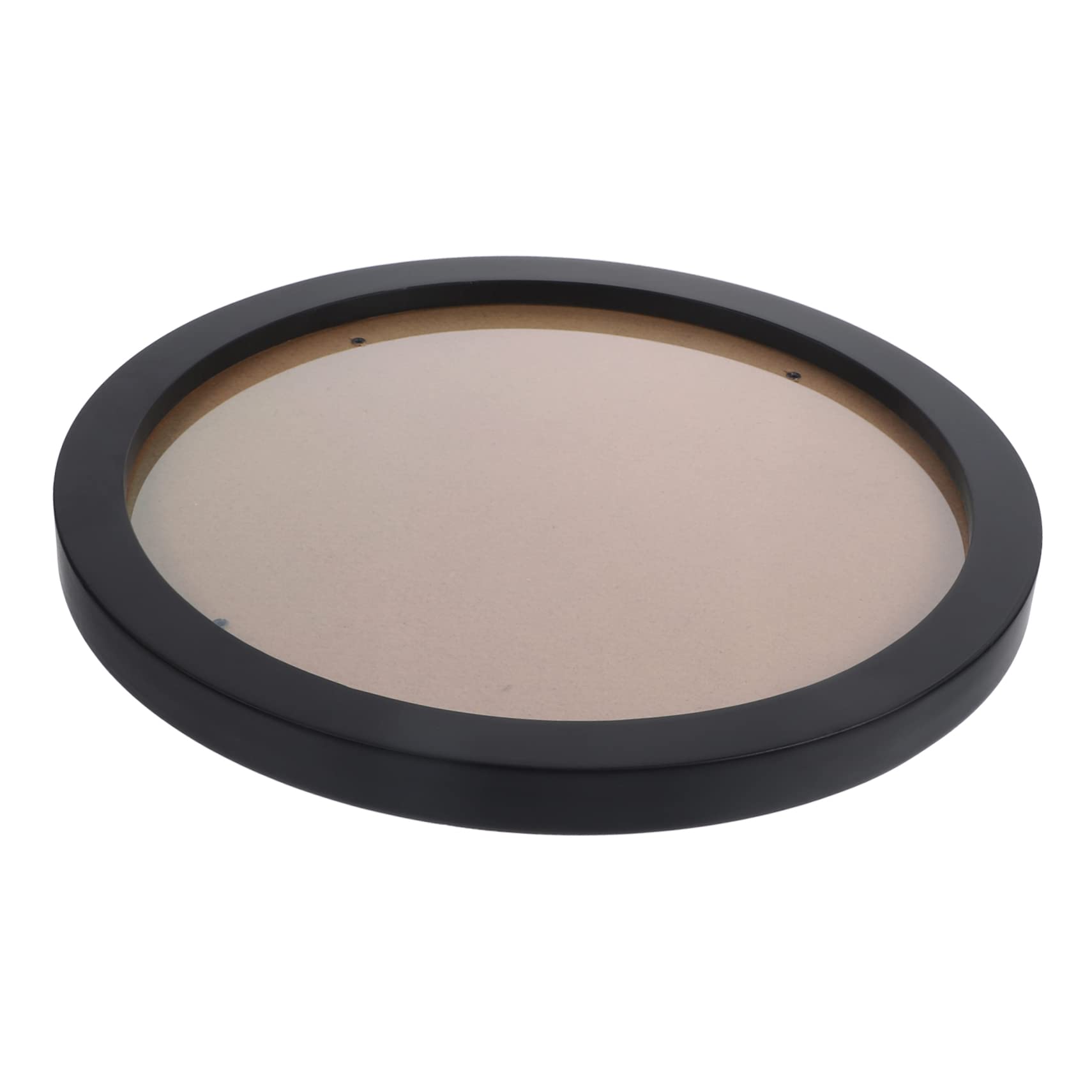 STOBAZA Round Embroidery Hoop Holder Large Circle Frame for Photo Cross Stitch Display Wall Art