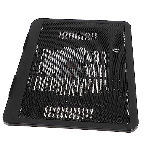 Base refrigeradora ergonómica para laptop con ángulo inclinado y ventilador silencioso miniatura 1