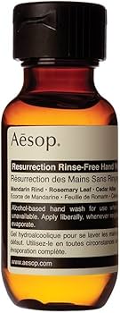 Amazon.co.jp: Aesop イソップ リンスフリー ハンドウォッシュ 50ml