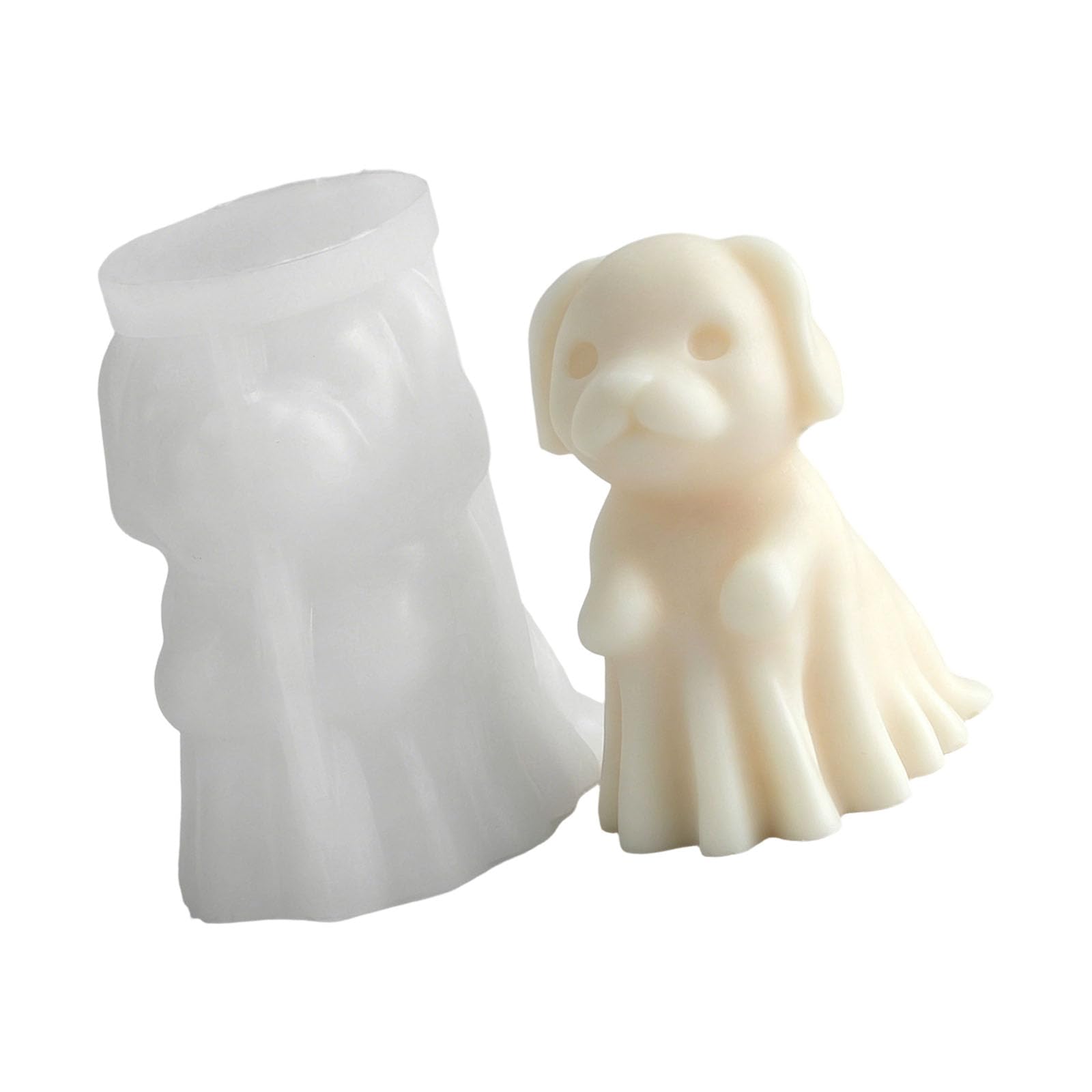 Hsioluted Silicone Making Detailed Specters Cats Dog Shape for Crafting Projects Easy Releases Specters