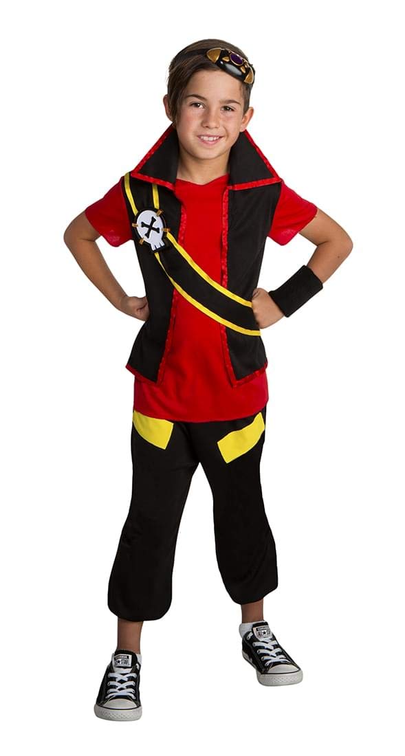 Zak Storm Super Pirate Zak Classic Boys Costume