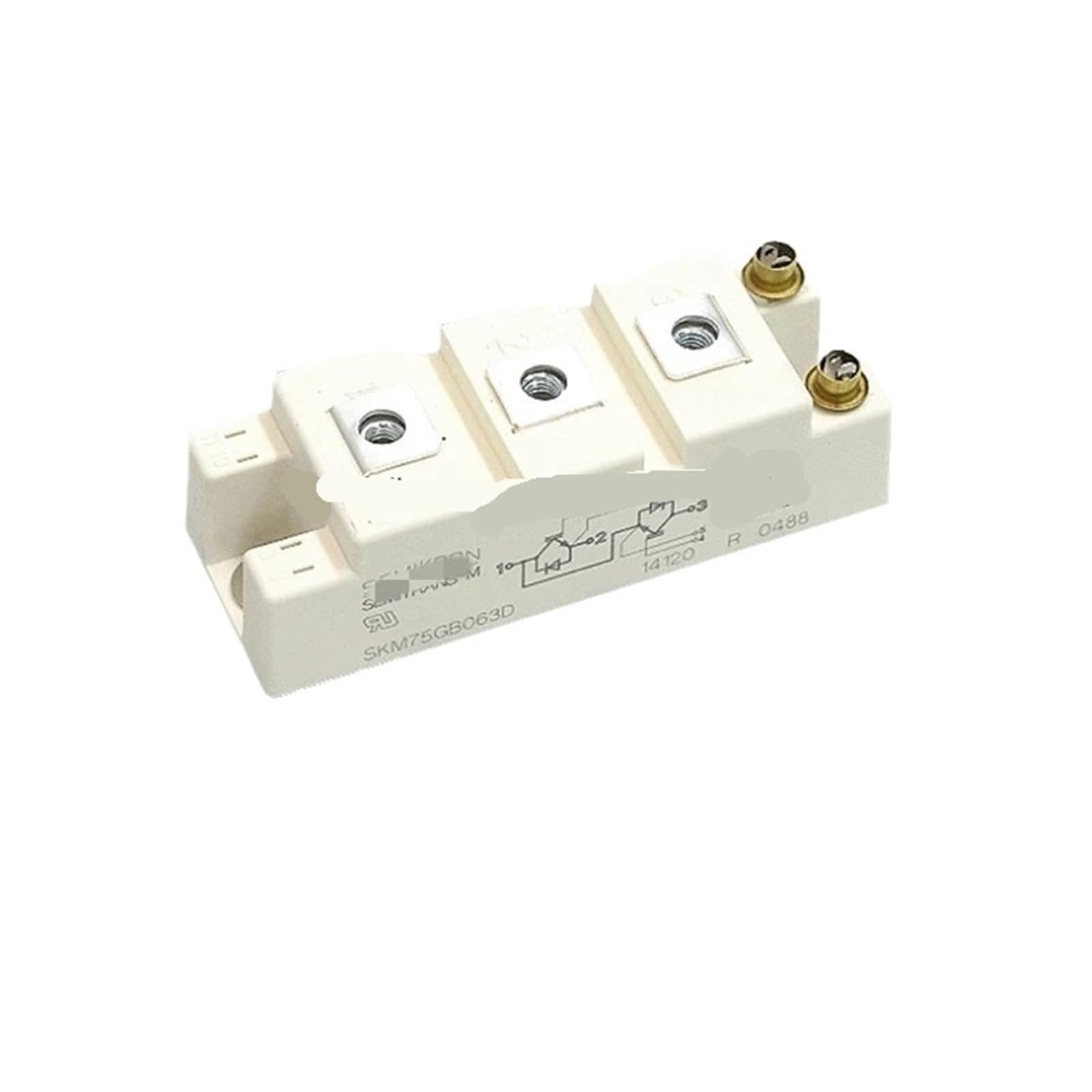 Modulo IGBT SKM75GB063D