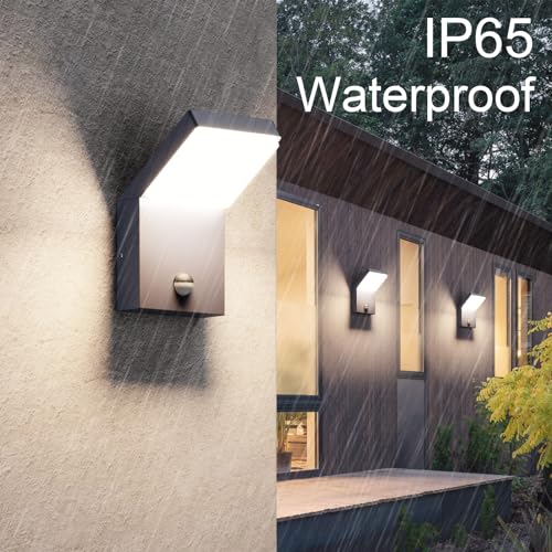 Luz Pared IP65 Impermeable con Sensor de Movimiento 1500LM 4