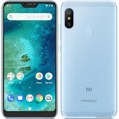 Image of Embed HD-Clear Screen Guard for Xiaomi Mi A2 Lite (Redmi 6 Pro) - Harder or Durable Plastic & More Impact-Resistant Than Glass, with Free Installation Kit