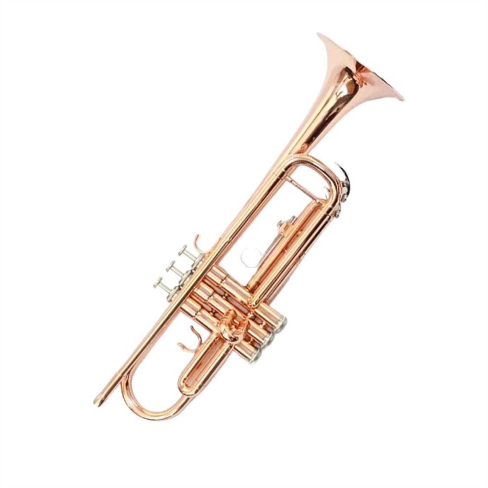 Standard Trompeten Rose Gold Bb Trompete Edelstahl Professionelle Trompete Instrument Standard Sound Reiche
