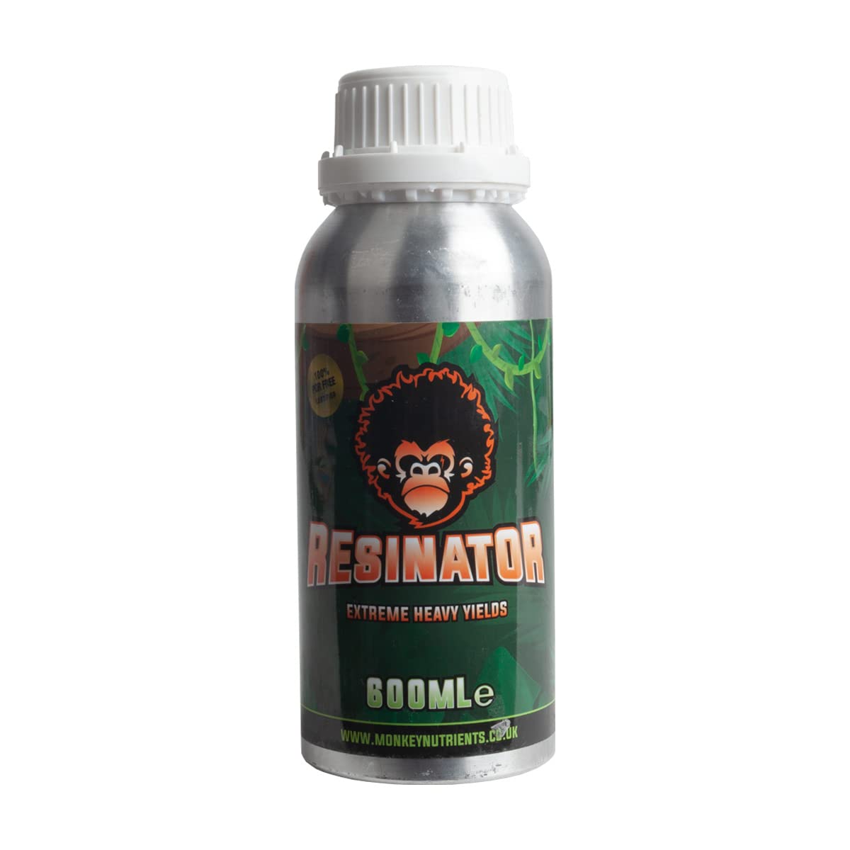 Monkey Nutrients - Resinator 600mls Hydroponics Nutrients Flowering Terpenes/Resin Booster