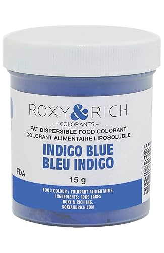 Miniatura 5 de Roxy & Rich Fat - Colorante dispersable para alimentos, 0.51 onzas, marrón