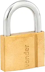 Vonder, Cadeado De Latão 40 Mm, Encartelado.