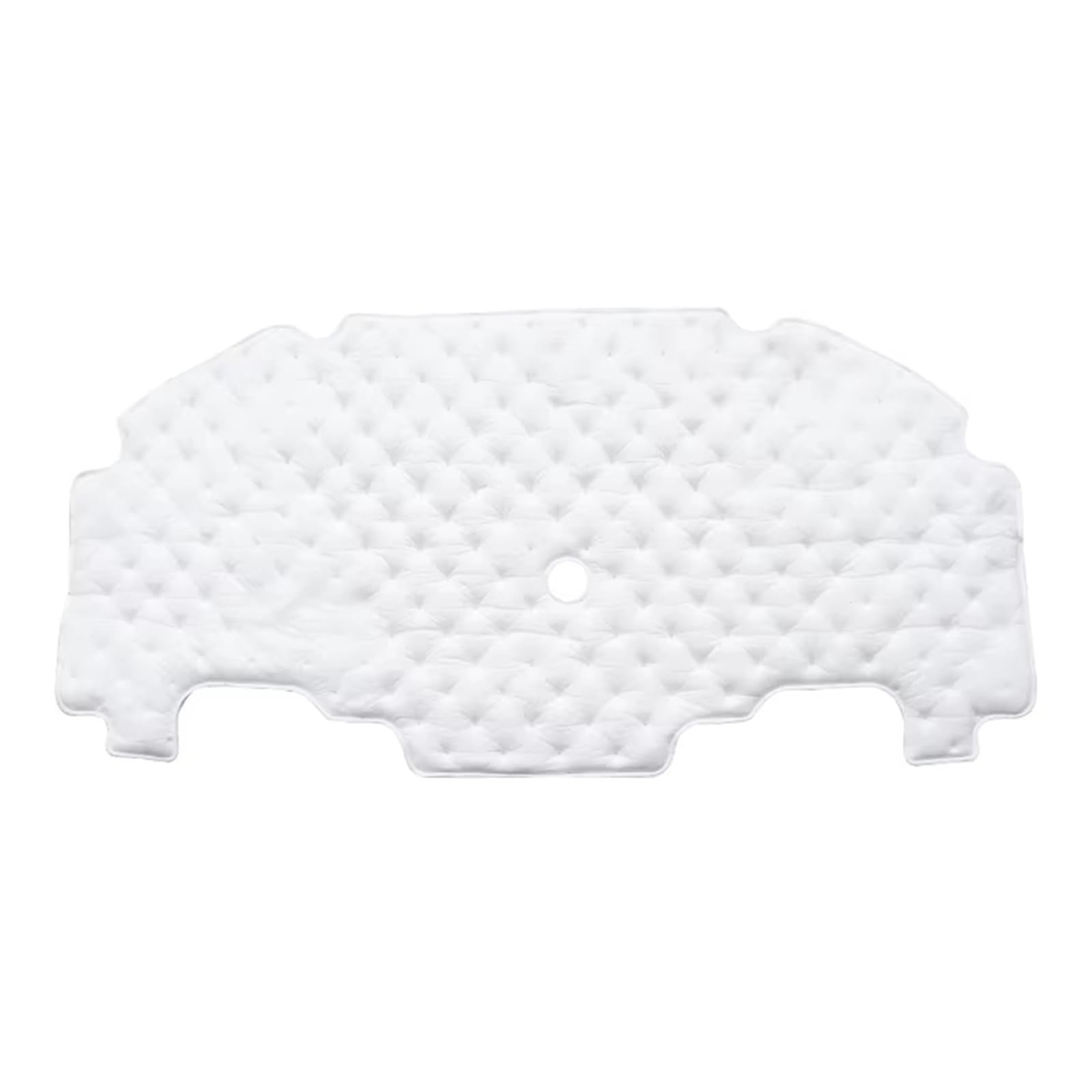 Mnbyhud One Color Bonnet Insulation Pad Compatible With Toyota For Camry 2018 2019 2020 2021 2022 2023 Car Engine Hood Cover Cotton Pad Sound Insulation Soundproof Mat Trim