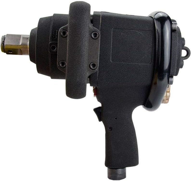 Short Shaft Industrial-grade Air Wrench, Auto Repair Disassembly Tool, 1 Inch Square Head High Torque Pneumatic