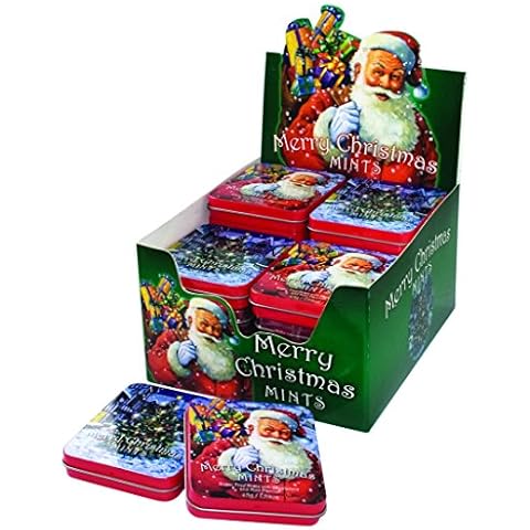 Spencer Fleetwood Merry Christmas Mints Tins Cover