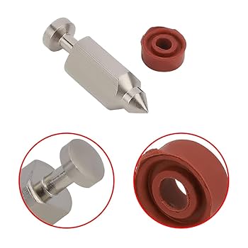 Amazon.com: Panari 398188 kit Needle Seat Carburetor Float