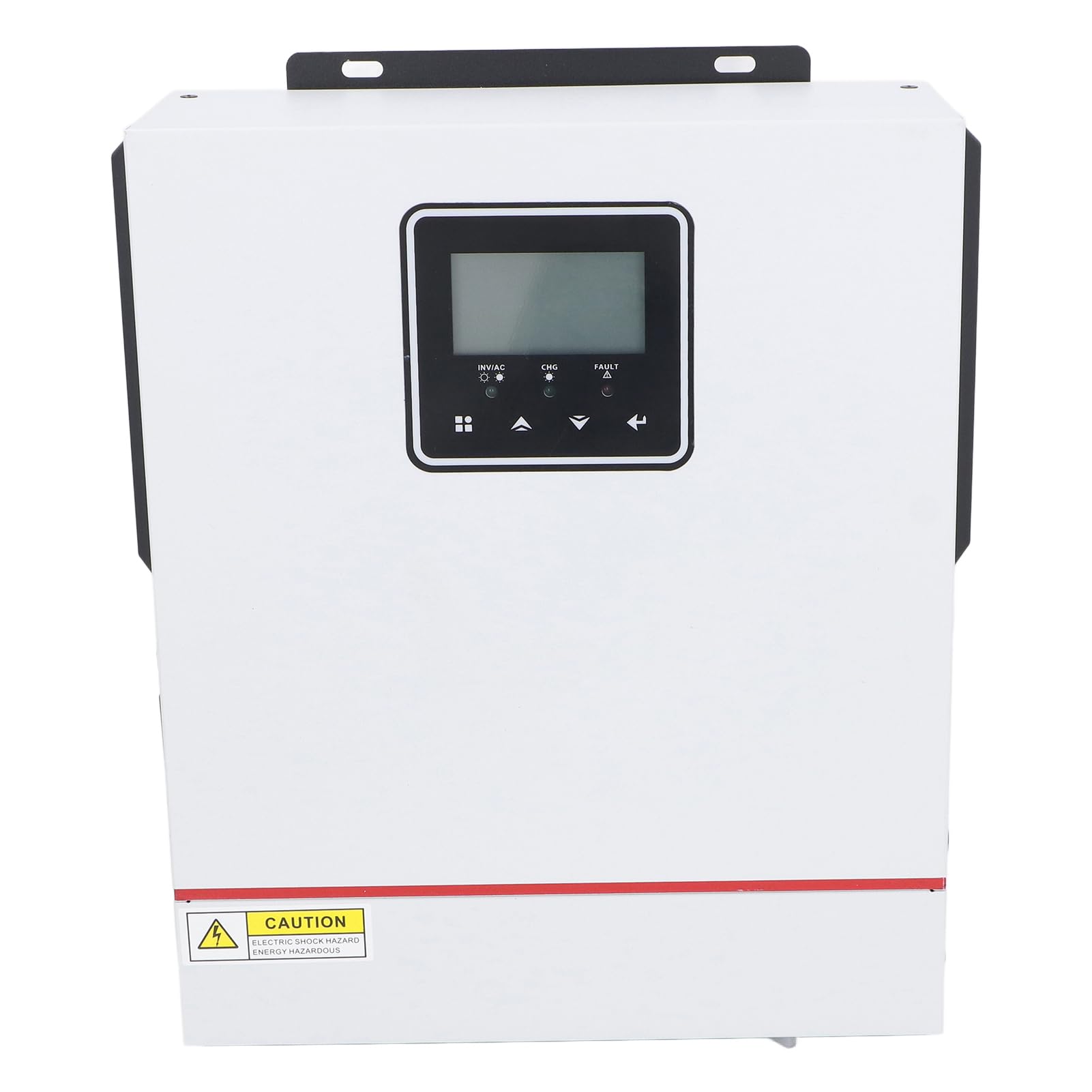 Oumefar Regolatore di Carica Solare MPPT Potente 40A con Display LCD per
