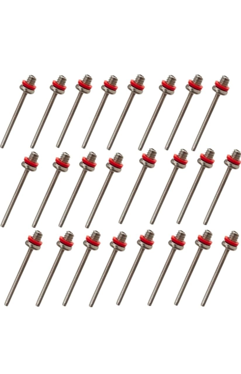 Multipurpose Stainless Steel Inflating Needles for Football, Basketball, and Rugby Ball, Football Needles (Pack of 25)