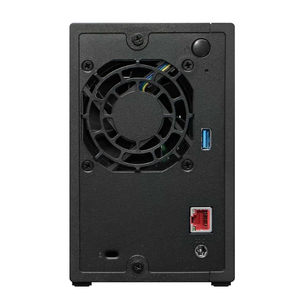 Drivestor 2 AS1102T - 4TB(2TB x 2) 3.5 Inch - Network Attached Storage (Quad-Core 1.4 GHz, 1GB DDR4, 2.5Gbe) - 2 Bay (4TB)-image-45