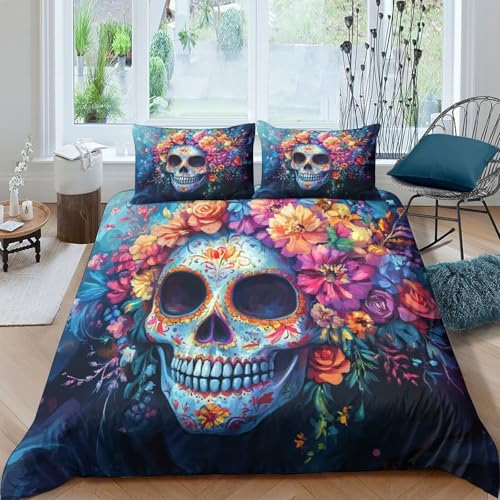 Parure de couette folklore mexicain 3D, le cadeau idéal pour la famille - 4