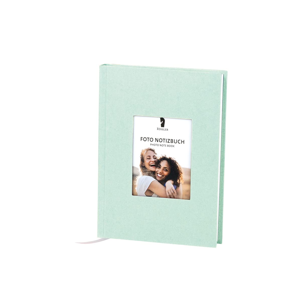 Rössler Mint Notebook;Dotted Grid Pattern Paper;A5 Size;192 Soft White Paper,Hard Backed Bound Cover, 0