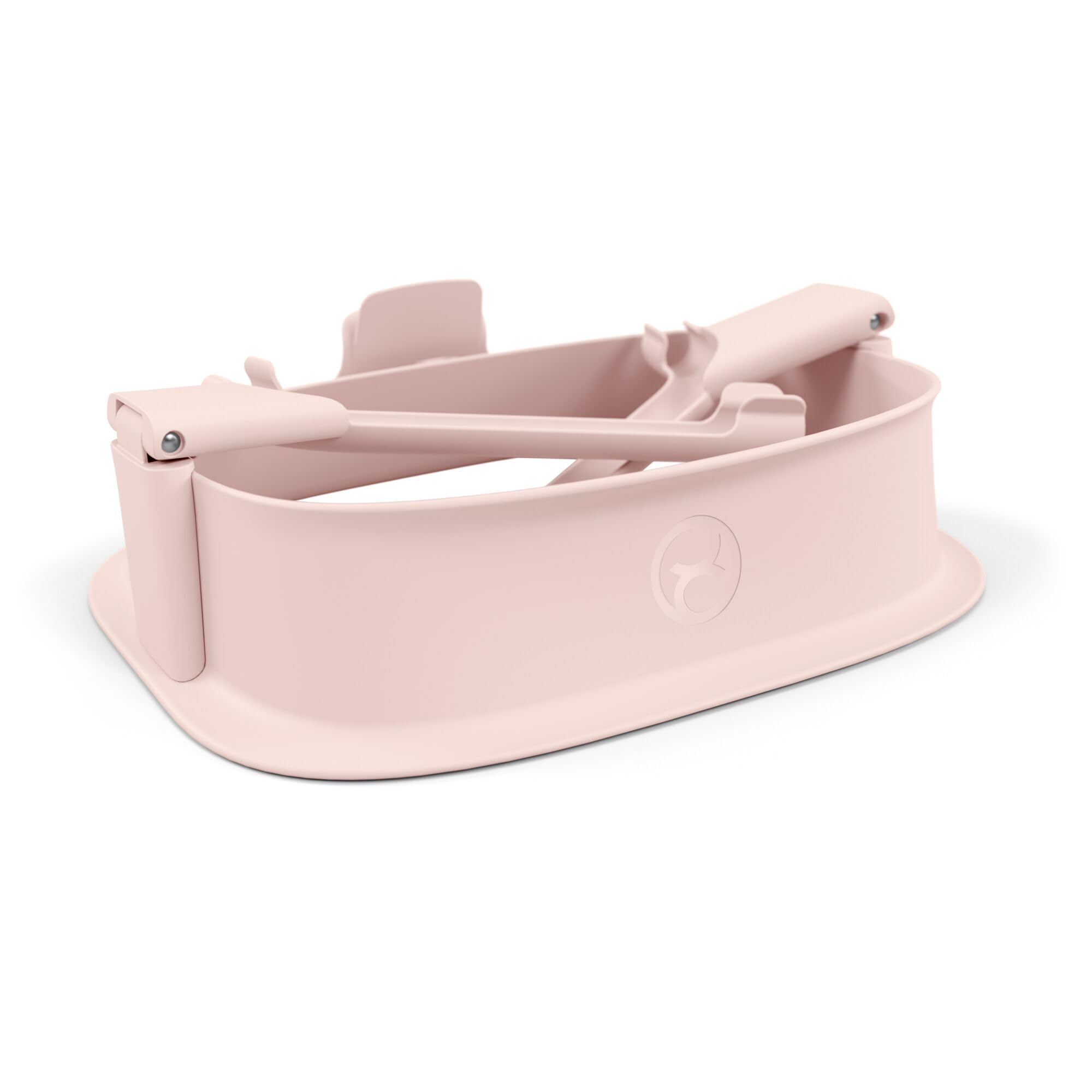 CYBEX Gold LEMO Learning Tower Set, Per Trasformare il Seggiolone LEMO in Torre di Apprendimento, 1-5 Anni (fino a 25 kg), 2 Tappetini Antiscivolo un Silicone per Sedile e Poggiapiedi, Pearl Pink