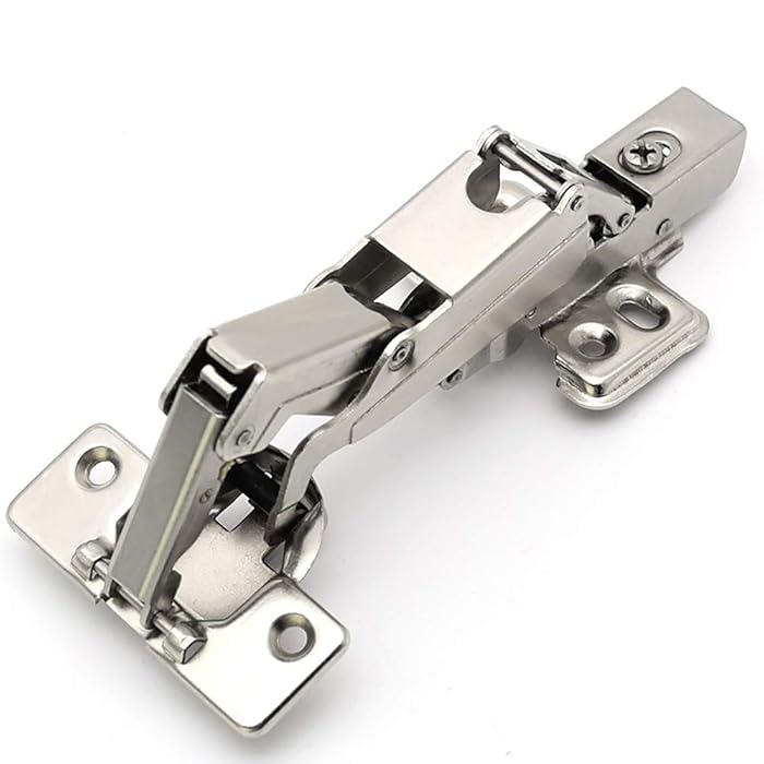 Buy 165 Degree Full Overlay Hinges Frameless Doors