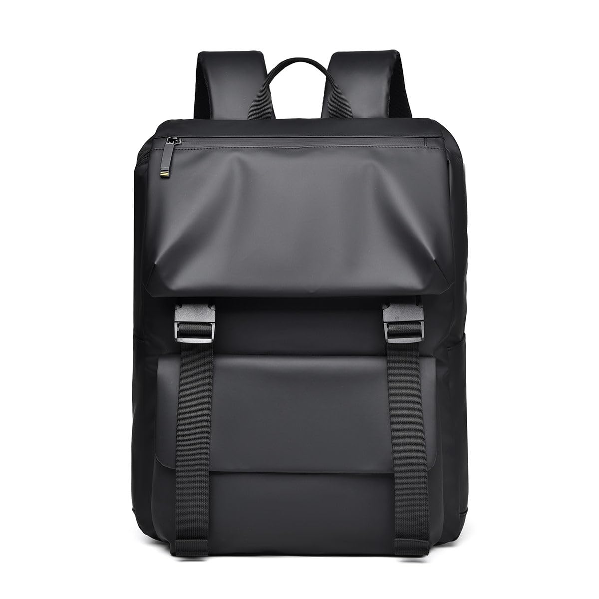 Urban Travel Pack Waterproof Laptop Backpack for Men & Women | Flap Design with Buckle Straps | Business, Travel & Daily Use Bag | Stylish Durable Backpack-image-12