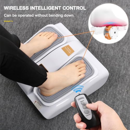 Ejercitador de piernas motorizado con control remoto miniatura 4