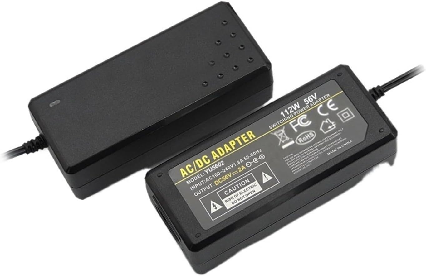 56V2A Switching Power Supply Adapter 56VPOE Switch Surveillance Video Recorder Power Supply is Safe