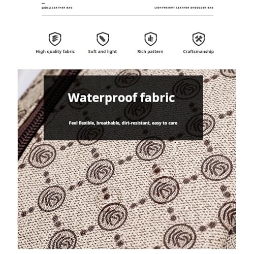 Women Crossbody Bag Middle Aged Women Fashion Vintage Shoulder Bag Old Floral Bags for Women2