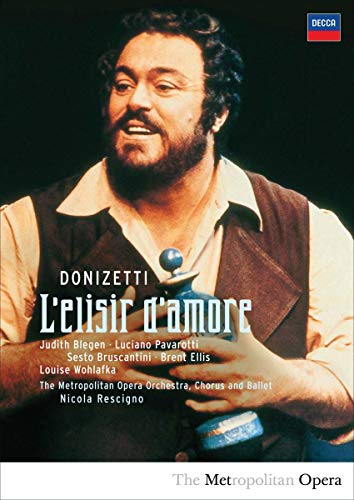 L'elisir D'amore: Metropolitan Opera (Rescigno) [DVD] [2008]