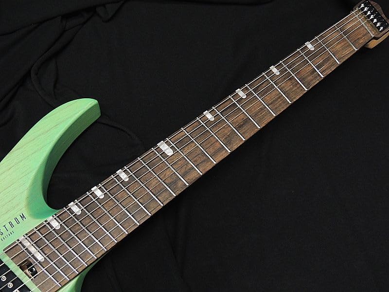 Amazon | VIKSTROM GUITARS VSMH-270 TUQ Turquoise ヴィクストロム