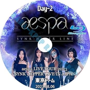 aespa LIVE IN JAPAN Blu-ray　※バラ売り不可 aespa LIVE IN JAPAN Blu-ray ※バラ売り不可 aespa LIVE IN