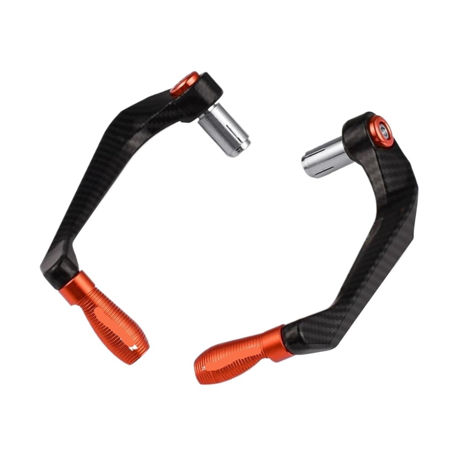 Hjtedhe Orange Motorcycle Handlebar Protector Motorcycle Brake Clutch Lever Hand Guard Protector Handguard For Bmw For S1000rr(Orange)