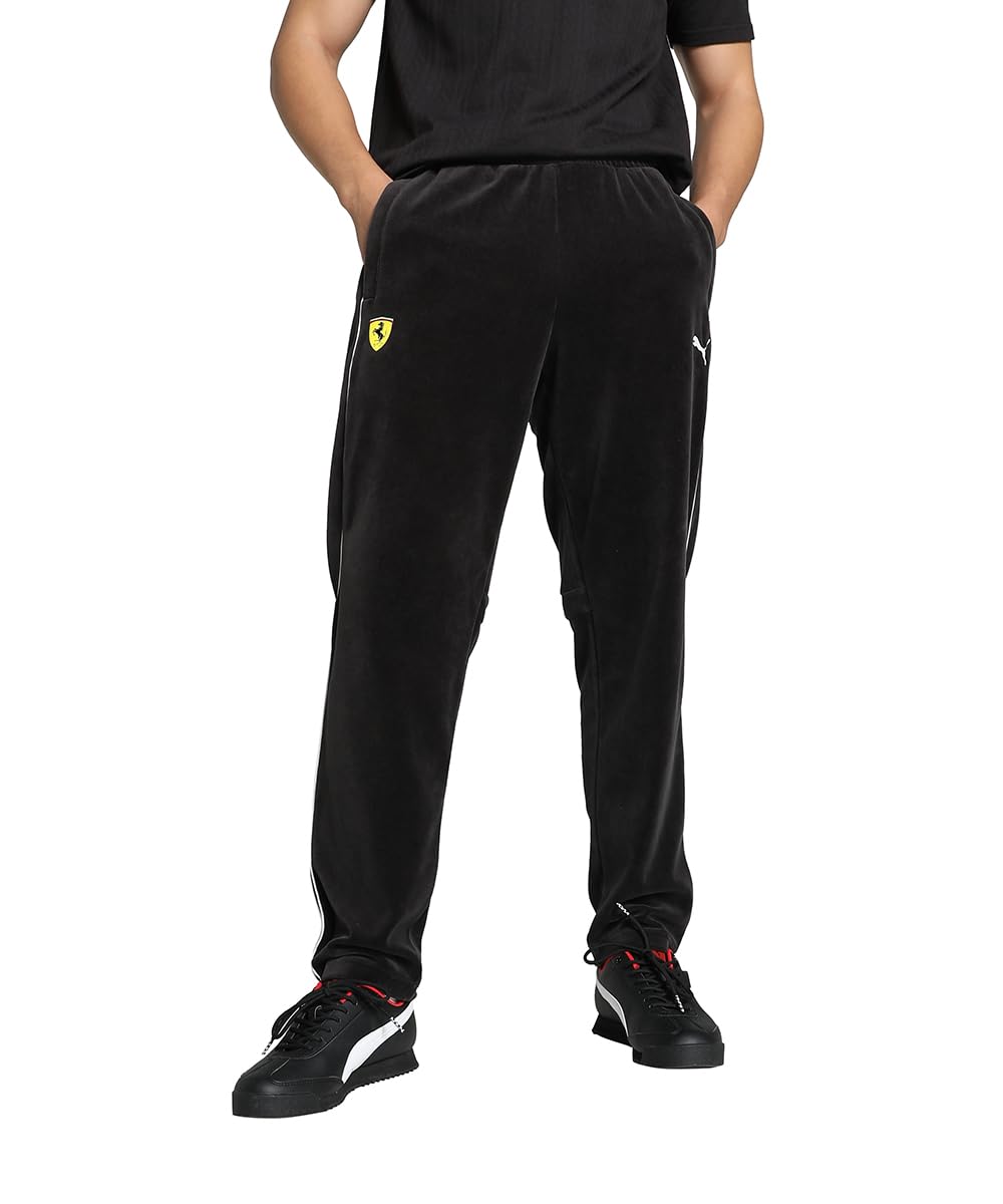 puma Men's Regular Fit Mid Rise Track Pant-picture-12