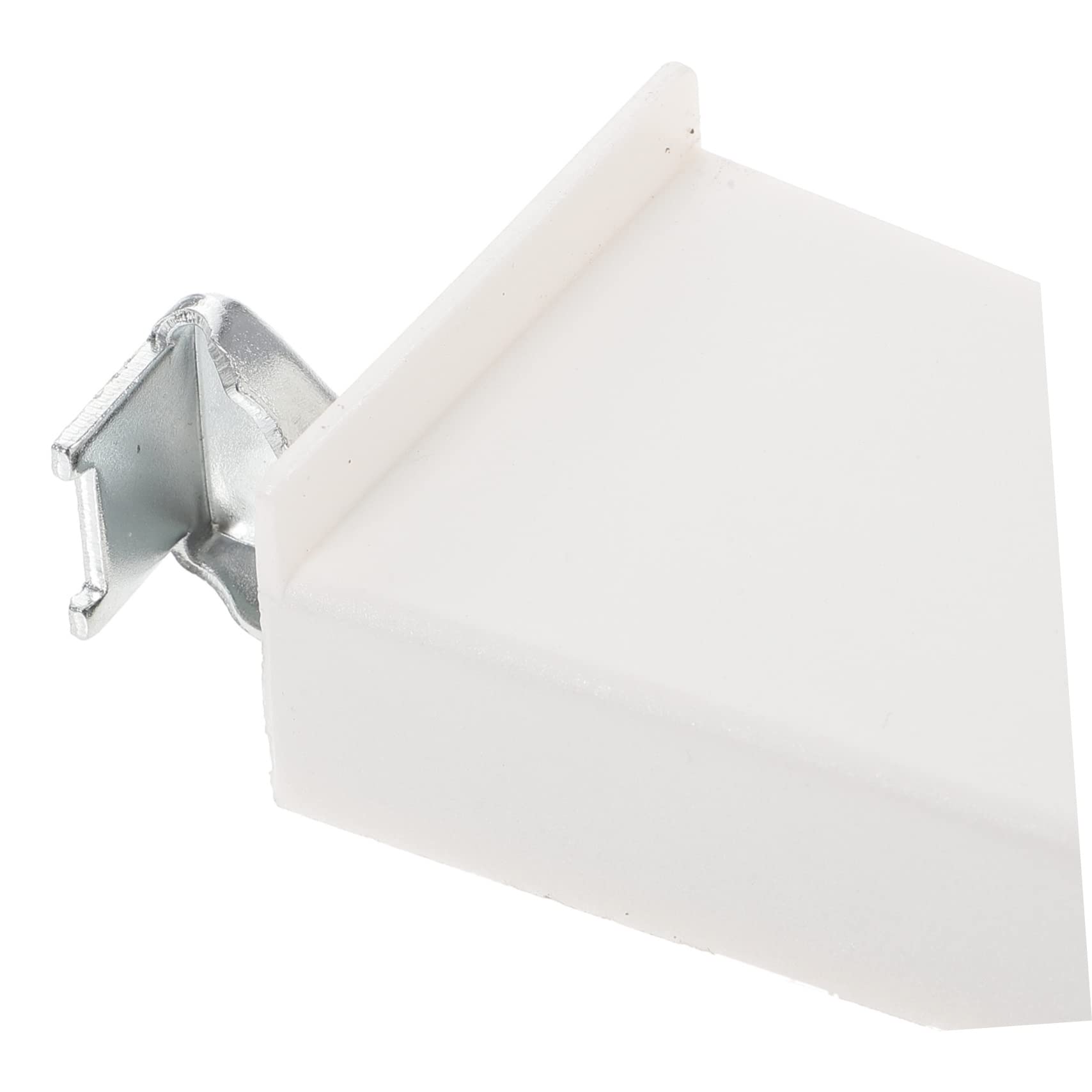 Homoyoyo 4 Sets Bisagras De Gabinete Abs Para Conexión De Muebles Soportes Metálicos Ajustables Adecuado Para Cocinas y Armarios Instalación Fácil y Segura