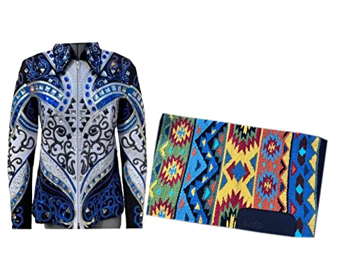 SHOWMEN CRAFT Western Showmanship Equestrian Jacket S