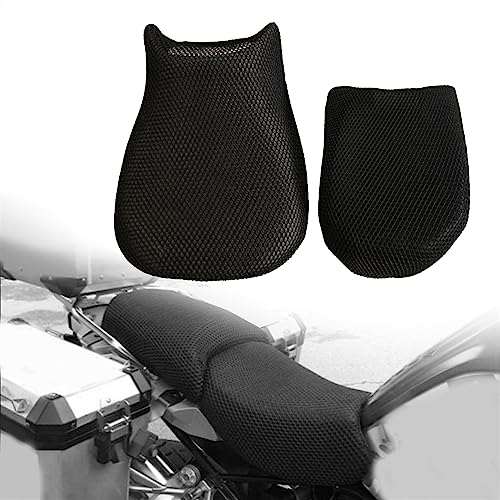 Housse de siège moto BMW R1250GS anti-chaleur filet coussin étanche pour selle brûlante