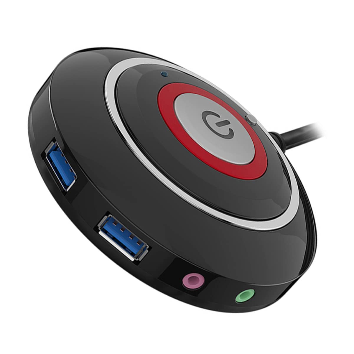 3 Pezzi Pulsante Di Accensione/spegnimento Usb Pulsante Di Reset Di Ricambio Per Case Del Computer Connettori Facili Da 3 5 Mm Per Scheda Madre