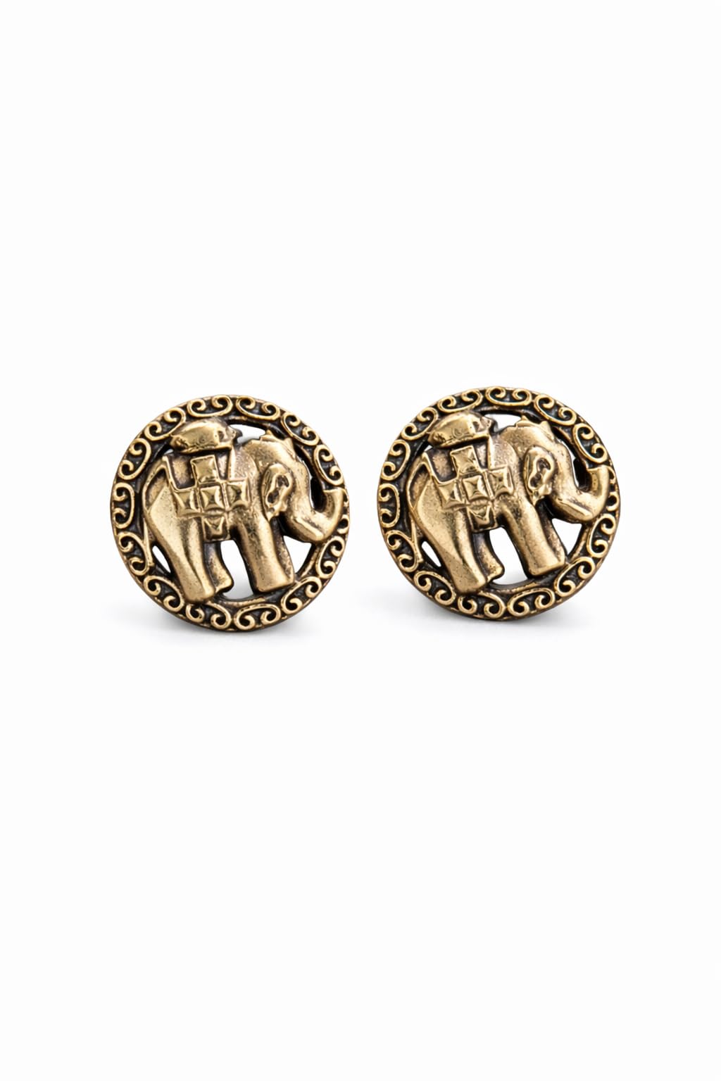 Vintage Elephant Cufflinks-picture-14