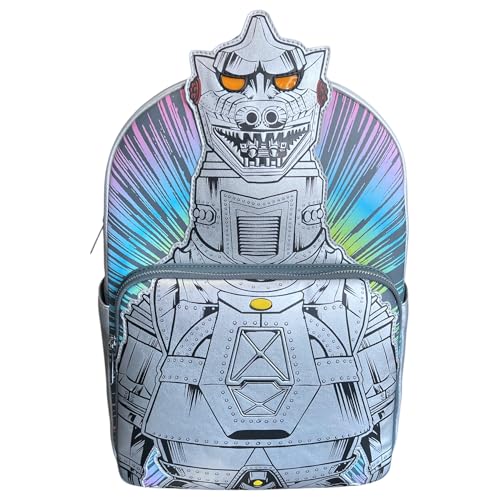 Loungefly Toho Godzilla Mechagodzilla Light Up Full Size Backpack2