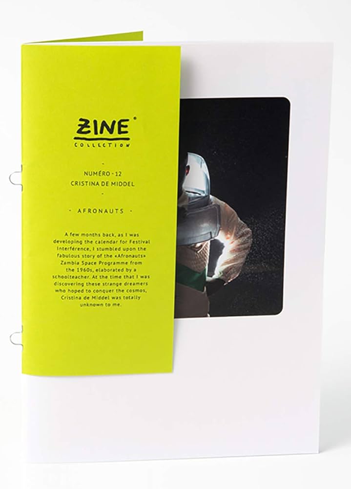 新品未開封 zine Cristina De Middel afronauts The Afronauts: Editions Bessard Zine: Cristina De Middel