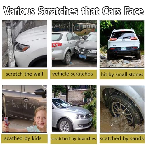 Conponous ZE01 Car Scratch Repair Kit,Deep Scratch Repair Kit thumb #2