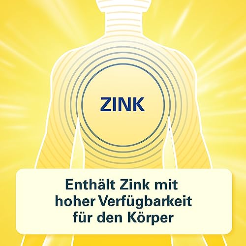 Cetebe Abwehr plus - Nahrungsergänzungsmittel zur dreifachen Unterstützung der Abwehrkräfte mit ZEITPERLEN - Vitamin C, Vitamin D und Zink - 1 x 120 Kapseln