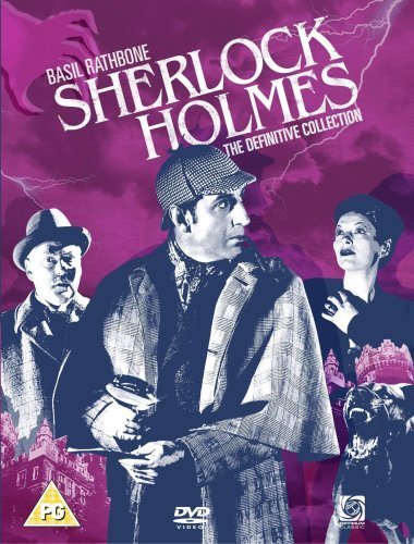 Sherlock Holmes - The Definitive Collection - 7-DVD Box Set ( The Hound of the Baskervilles / The Adventures of Sherlock Holmes / Sherlock H [ Origine UK, Nessuna Lingua Italiana ]