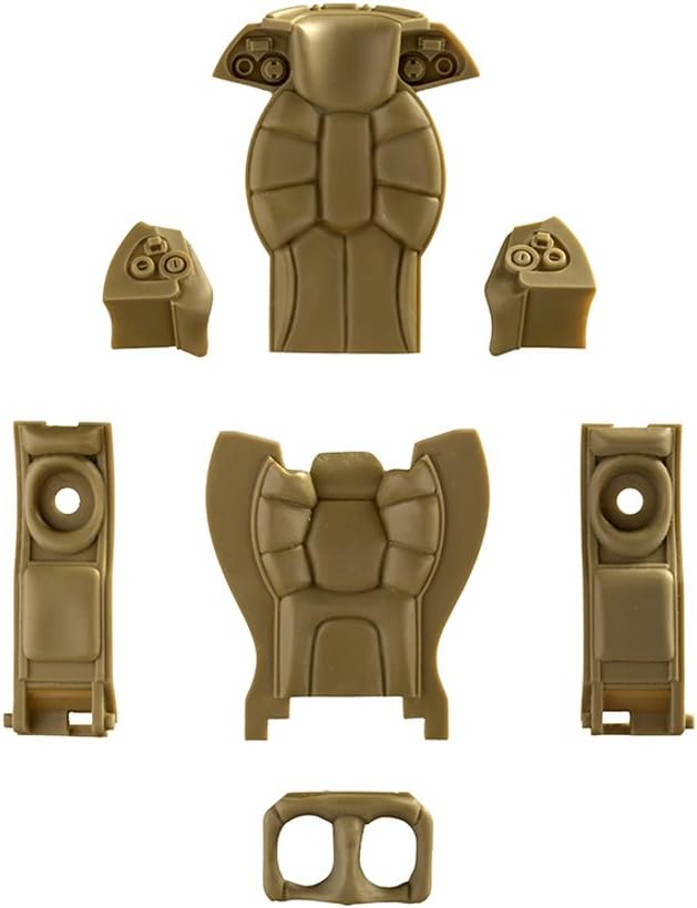 burikku・wa-kusu masi-nenkuri-ga- S. A. F. s. /Raptor Interior Parts 1/20 Scale rezinkyasuto Assembly Kit Mus – 25