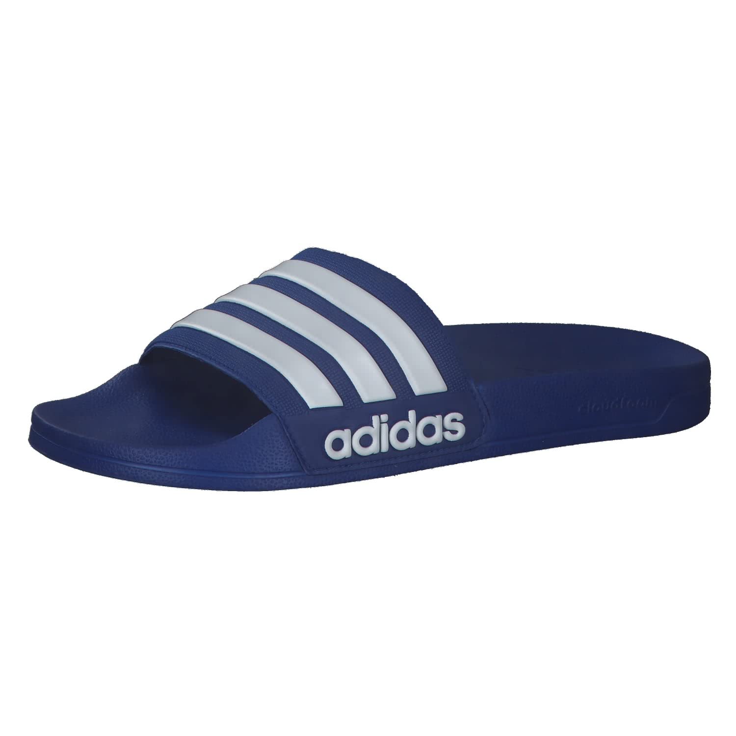 adidas Adilette Shower Slides, Chanclas Unisex adulto, Team Royal Blue/Ftwr White/Team Royal Blue, 43 EU