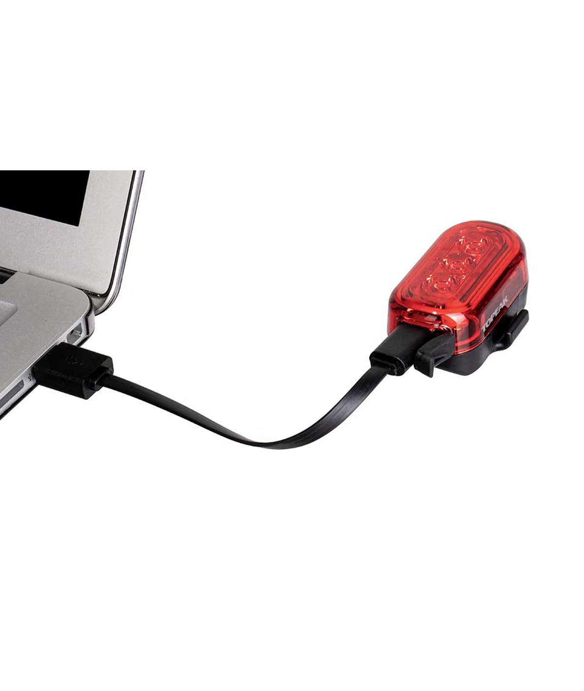 Topeak TailLux Fanalino Posteriore a LED Rosso, 100 USB, 9 LED