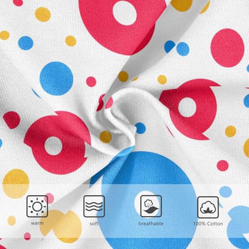 Toddler Boy Underwear Cotton Briefs with Cute Print Soft Breathable Underwear3