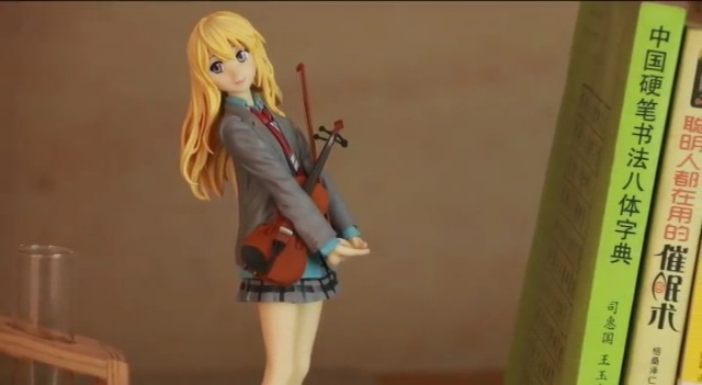 Amazon | バイオリン少女 宮園かをり 1/8スケール ABS&PVC製 塗装済み
