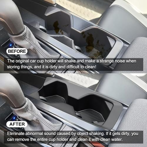 Portavasos para consola central Toyota Camry 2025-2026 miniatura 3