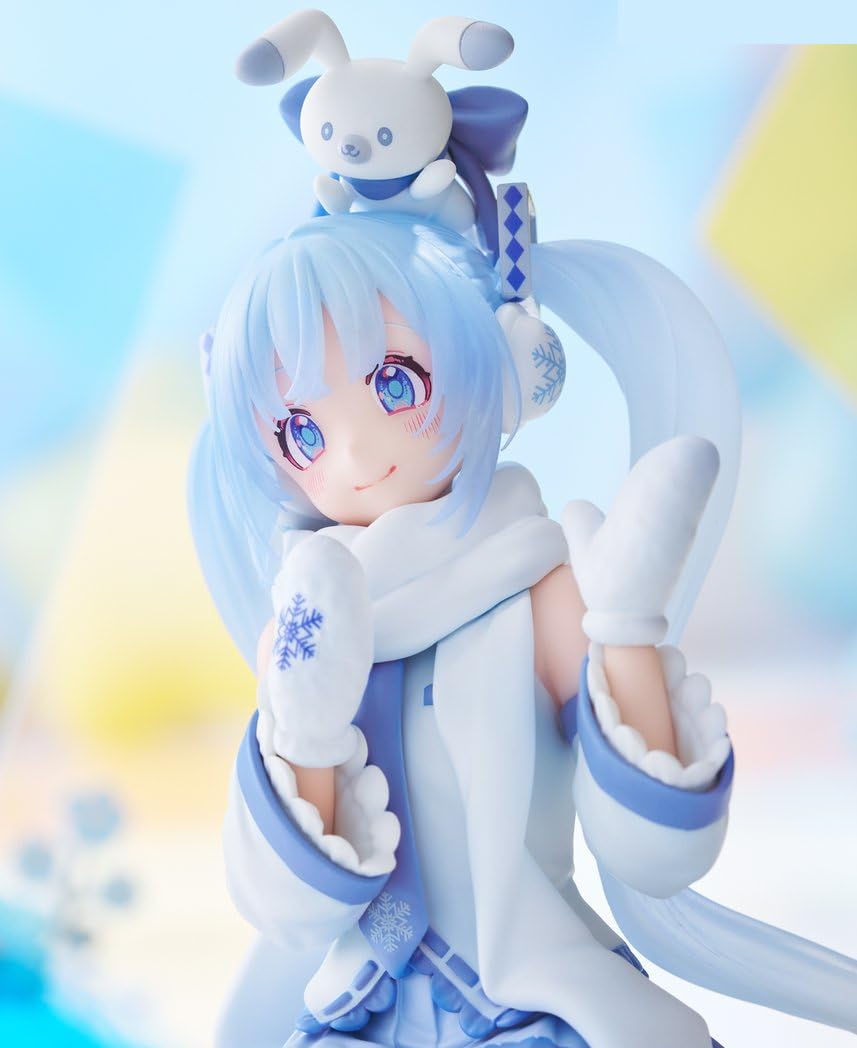 初音ミク　ぬーどるストッパーフィギュア　雪ミク　スカイタウン10th ３体 初音ミク ぬーどるストッパーフィギュア 雪ミク スカイタウン10th ver