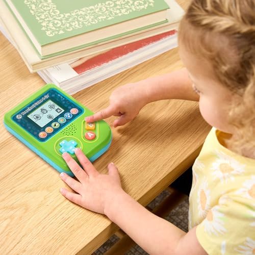 LeapFrog Preschool Game and Go, 2+ Years, Educational Learning Toy, Numbers Letters Shapes Learning Games, Handheld Video Game Style, 10.5x15x3.5cm, 190g 3